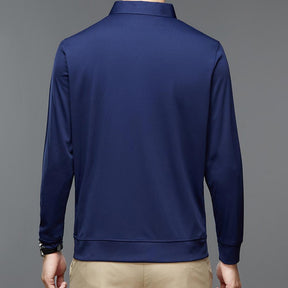 Camisa Polo  Manga Longa Imperial