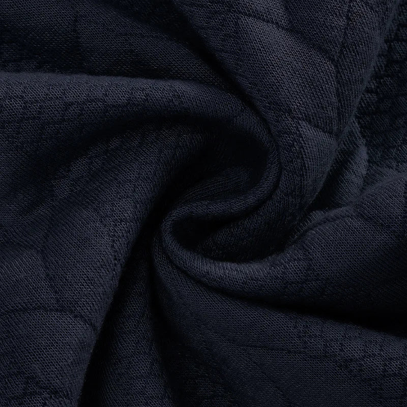 Pulôver Gola Alta com Ziper Texas