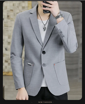 Terno Masculino Lorcik – Estilo Slim e Elegância Urbana