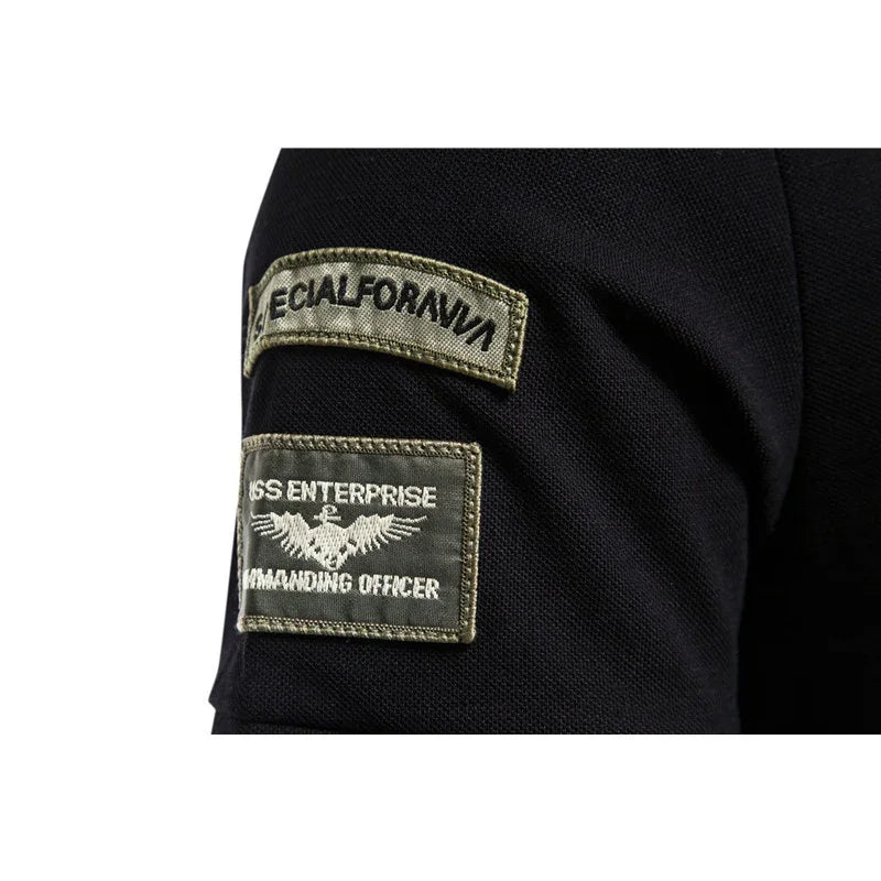 Camisa Polo Estilo U.S Army