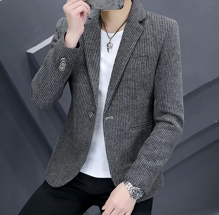 Blazer Casual Seoul Edge