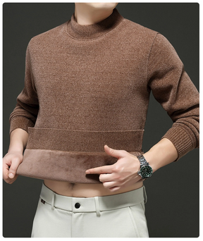 Suéter Masculino Cenvor – Estilo e Conforto no Inverno