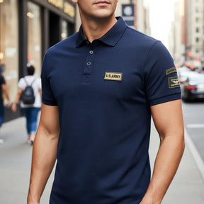 Camisa Polo Estilo U.S Army