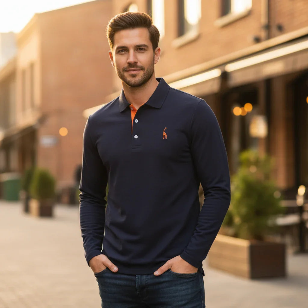 Pague 1 Leve 2 | Kit Outono Inverno Polo Arantes Manga Longa