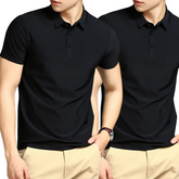 Compre 1 Leve 2 | Camisa Polo Tech - Tecido anti odor + Relogio de Brinde