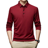 Camisa Polo  Manga Longa Imperial