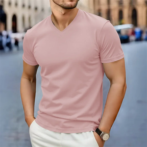 Camiseta Masculina Basica – Ruvek 2025