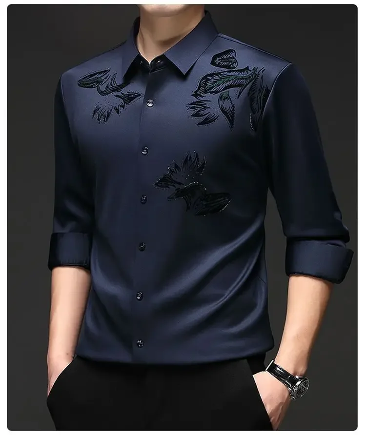 Pague 1 Leve 2 | Camisa Social Masculina Olsair – Conforto e Elegância