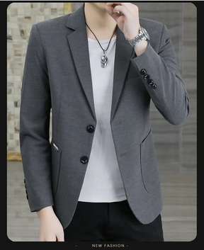 Terno Masculino Lorcik – Estilo Slim e Elegância Urbana