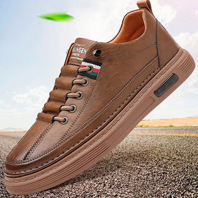 Tênis Casual Italian™ - de couro Legitimo - Loja Arantes