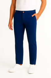 Calça Ralph Lauren Sarja Slim Azul