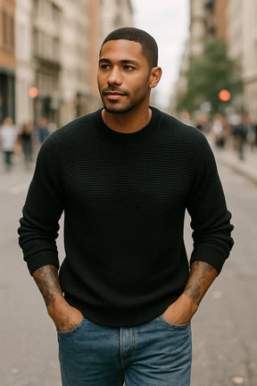 Jumper de Malha Conforto Supremo