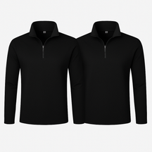 Pague 1 Leve 2 | Camisa Polo com Ziper Systematic