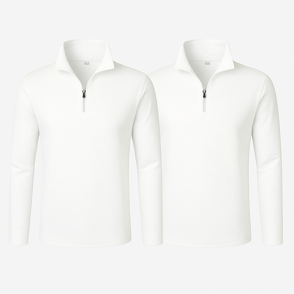 Pague 1 Leve 2 | Camisa Polo com Ziper Systematic