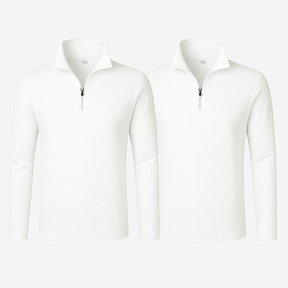 Pague 1 Leve 2 | Camisa Polo com Ziper Systematic