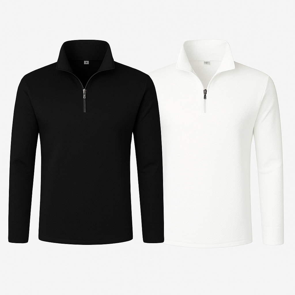 Pague 1 Leve 2 | Camisa Polo com Ziper Systematic