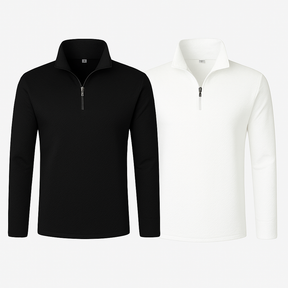 Pague 1 Leve 2 | Camisa Polo com Ziper Systematic