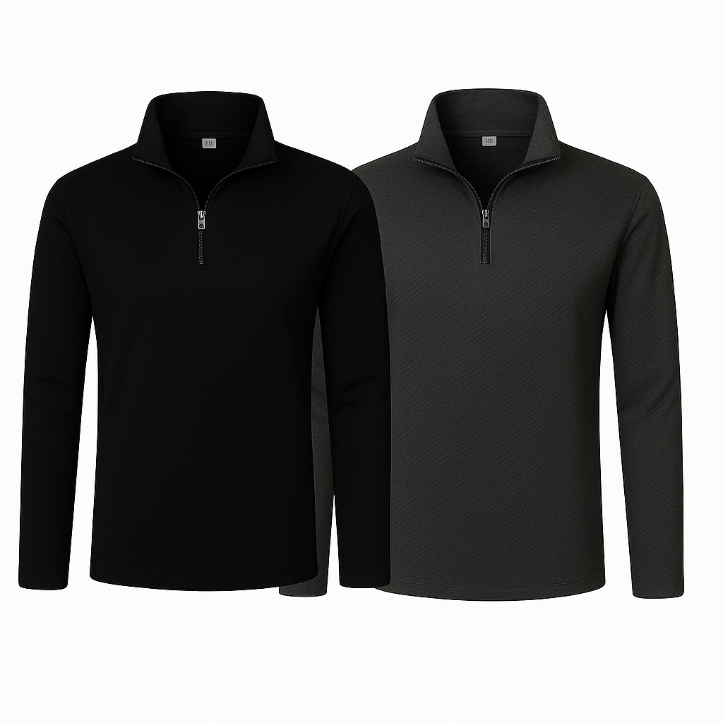 Pague 1 Leve 2 | Camisa Polo com Ziper Systematic