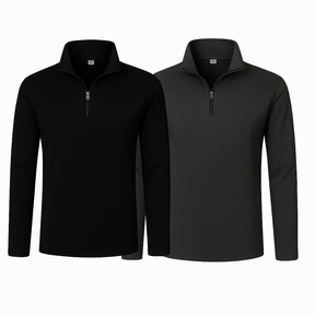 Pague 1 Leve 2 | Camisa Polo com Ziper Systematic