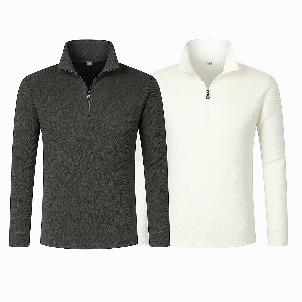 Pague 1 Leve 2 | Camisa Polo com Ziper Systematic