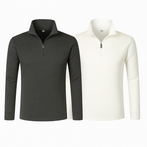 Pague 1 Leve 2 | Camisa Polo com Ziper Systematic