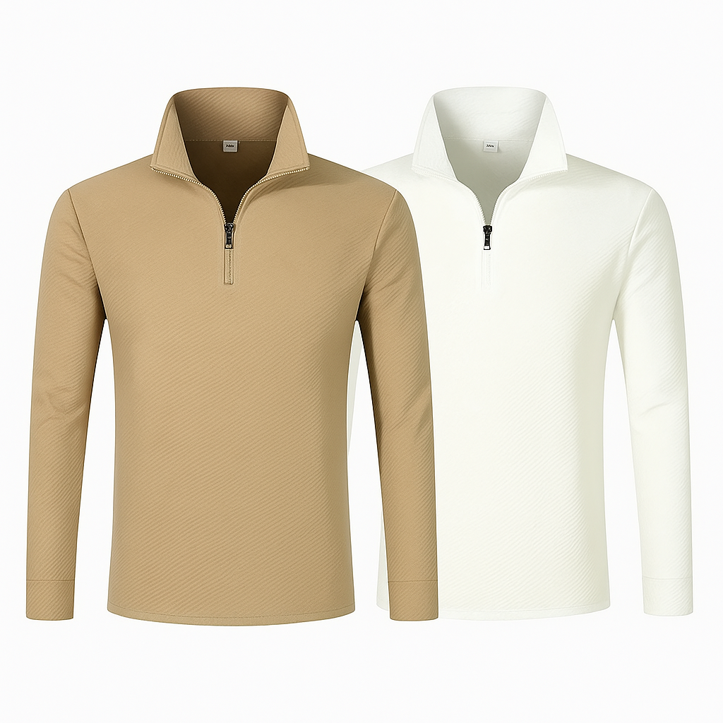 Pague 1 Leve 2 | Camisa Polo com Ziper Systematic