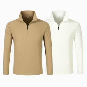 Pague 1 Leve 2 | Camisa Polo com Ziper Systematic