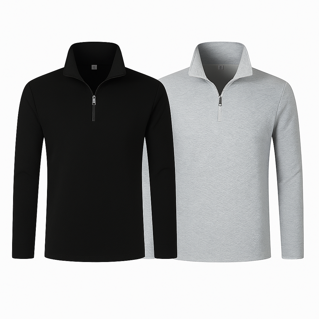 Pague 1 Leve 2 | Camisa Polo com Ziper Systematic