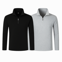 Pague 1 Leve 2 | Camisa Polo com Ziper Systematic