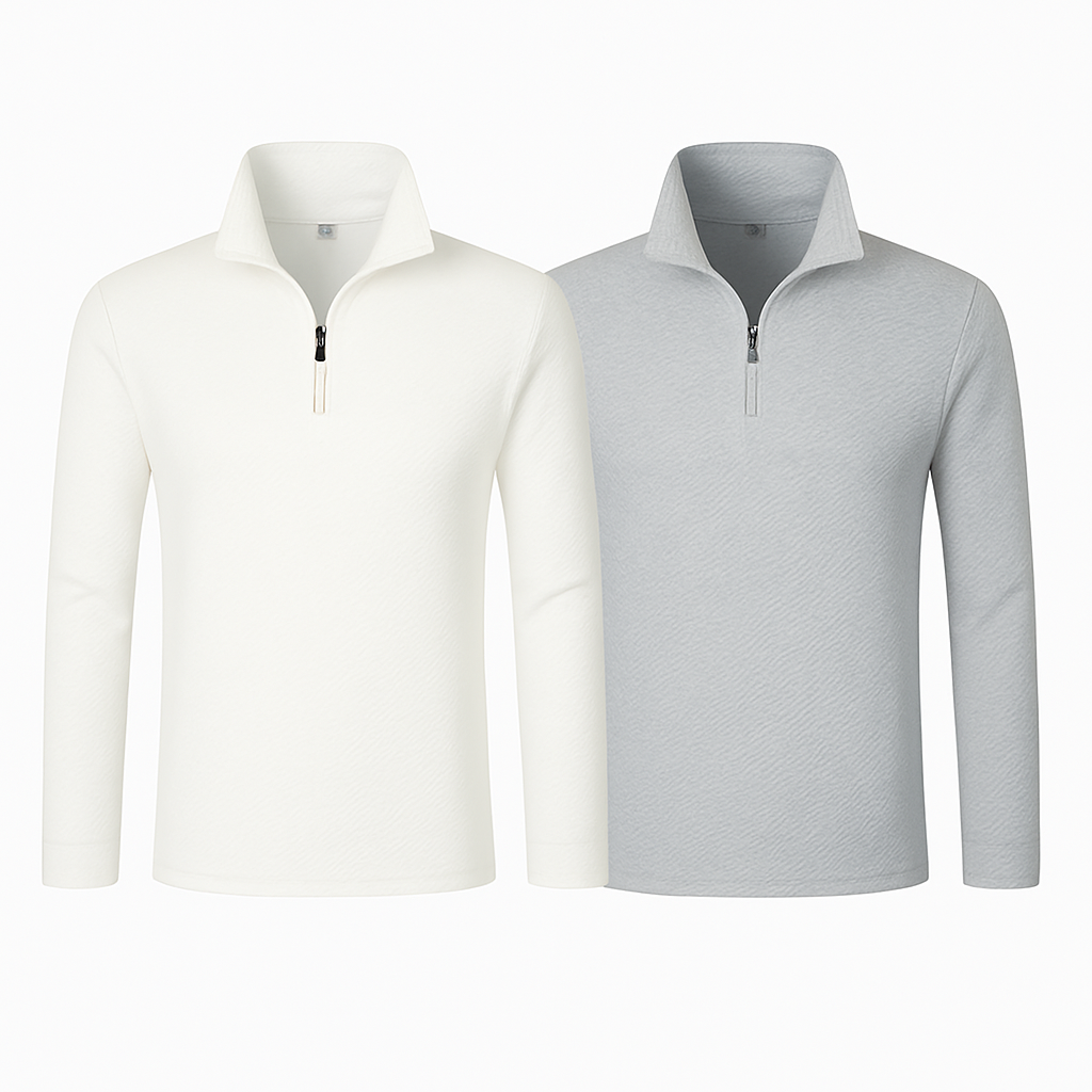 Pague 1 Leve 2 | Camisa Polo com Ziper Systematic