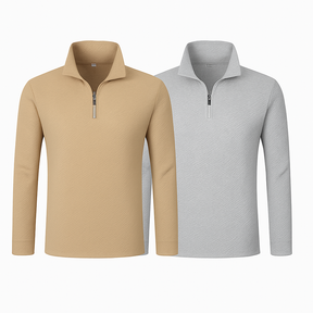 Pague 1 Leve 2 | Camisa Polo com Ziper Systematic