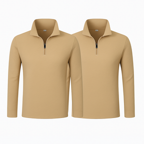 Pague 1 Leve 2 | Camisa Polo com Ziper Systematic