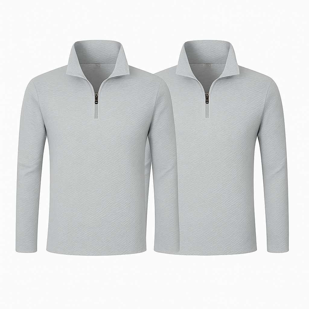 Pague 1 Leve 2 | Camisa Polo com Ziper Systematic