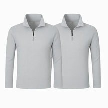 Pague 1 Leve 2 | Camisa Polo com Ziper Systematic