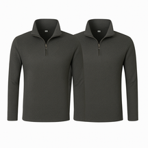 Pague 1 Leve 2 | Camisa Polo com Ziper Systematic