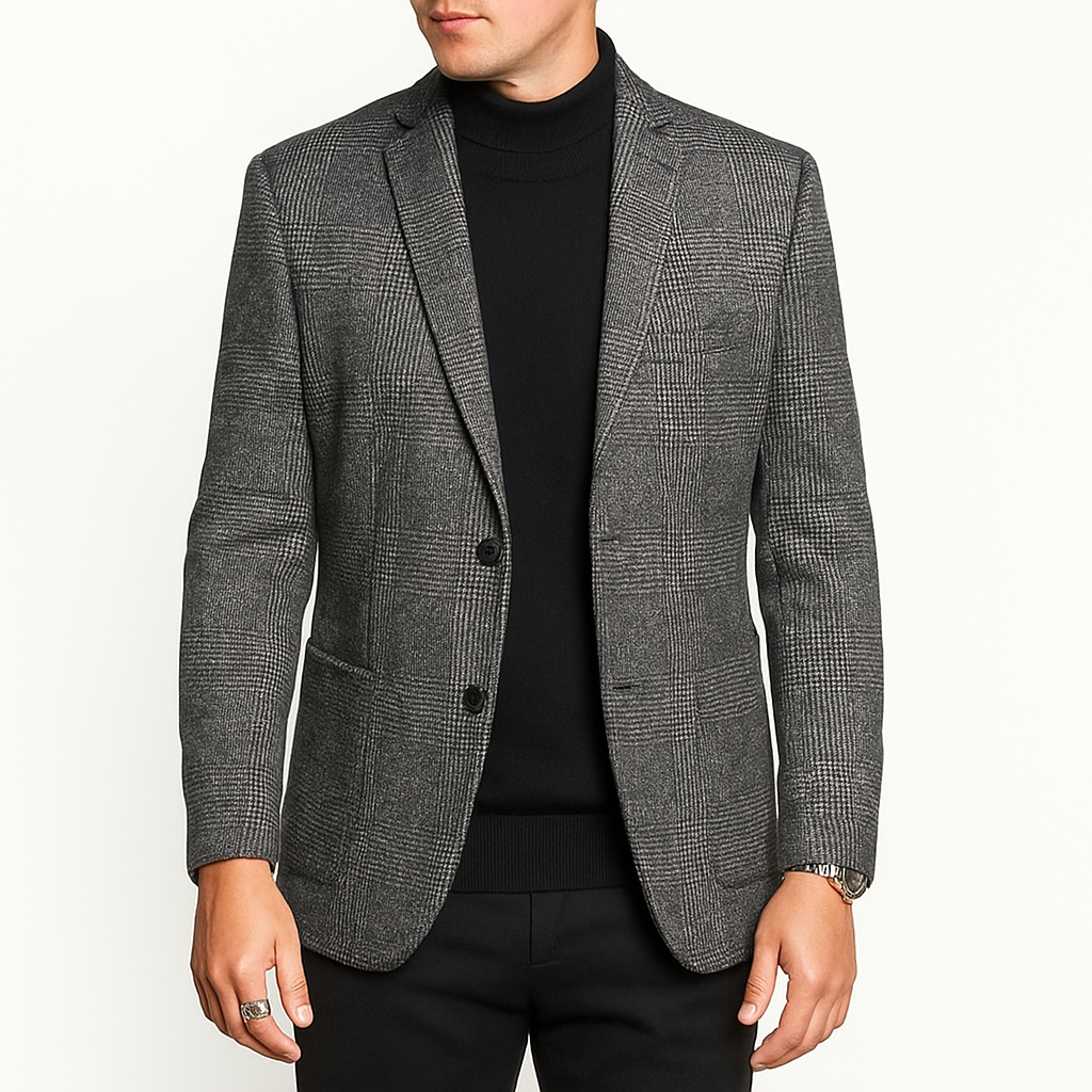 Blazer Em Alfaiataria Royale Classic