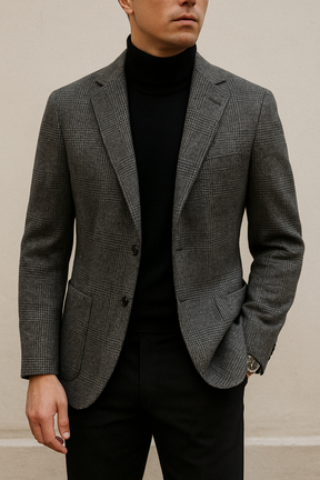 Blazer Em Alfaiataria Royale Classic