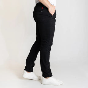 Calça Chino Masculina Ralph Lauren Slim Preto