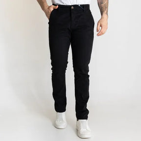 Calça Chino Masculina Ralph Lauren Slim Preto