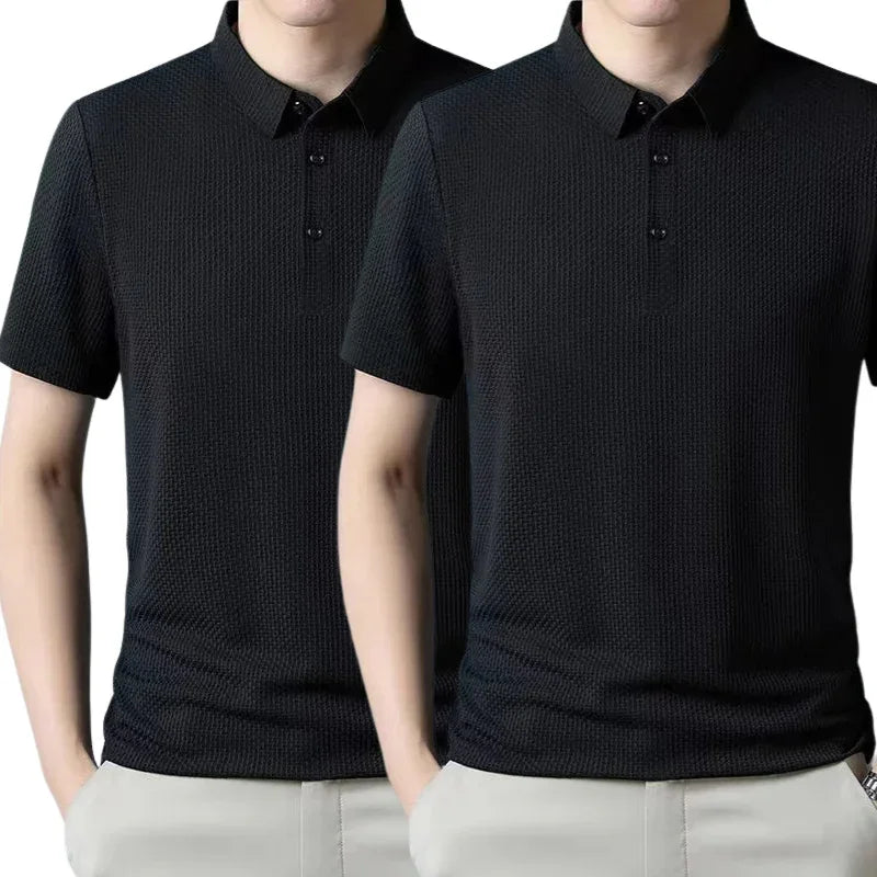 Camisa Polo Fresh Seda Gelo - [PAGUE 1 LEVE 2] - Loja Arantes