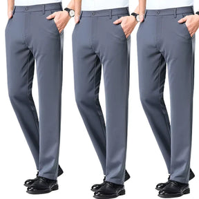 COMPRE 2  LEVE 3 |  Calça Social Clássica Alfaiataria + Cinto de Brinde