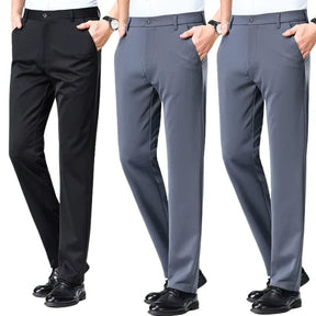 COMPRE 2  LEVE 3 |  Calça Social Clássica Alfaiataria + Cinto de Brinde