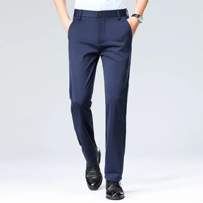 Frete Grátis | Calça Social Clássica Alfaiataria + Cinto Social Couro