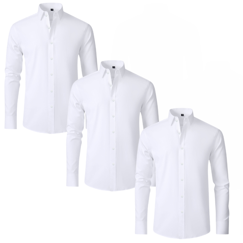 PAGUE 1 LEVE 3 | Camisa Social Ultra Elastech Anti amassados