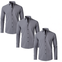 PAGUE 1 LEVE 3 | Camisa Social Ultra Elastech Anti amassados