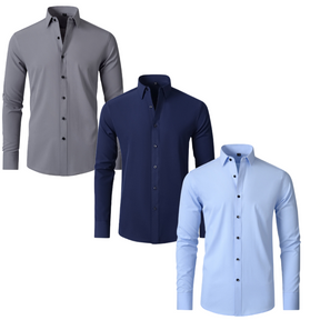 PAGUE 1 LEVE 3 | Camisa Social Ultra Elastech Anti amassados