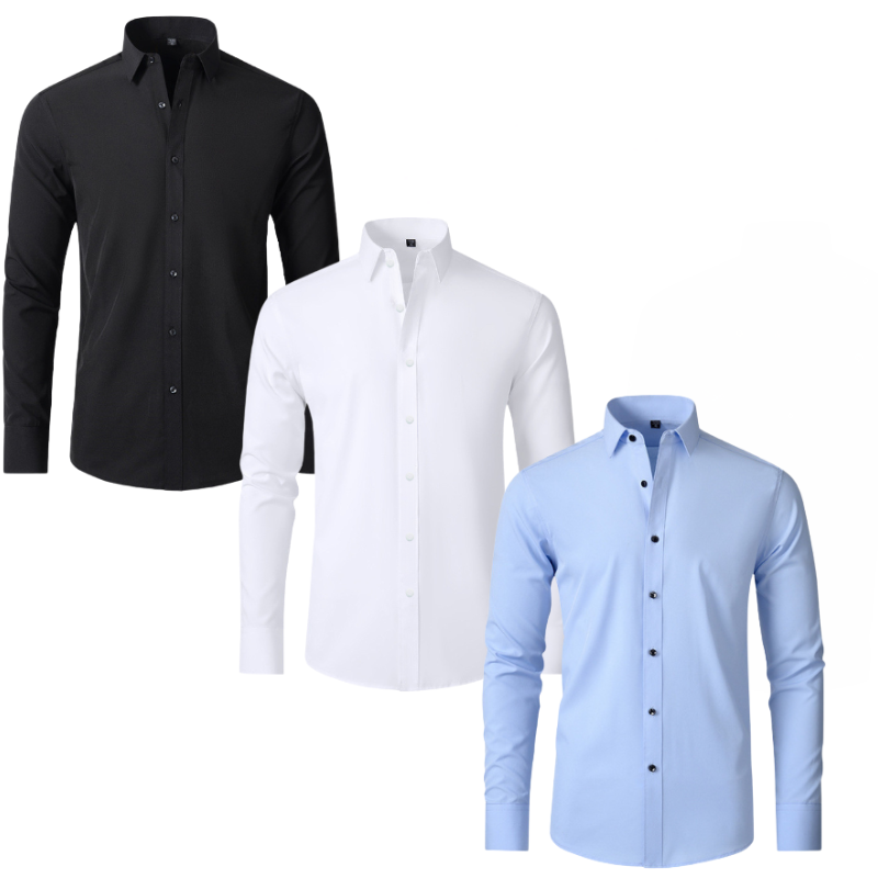 PAGUE 1 LEVE 3 | Camisa Social Ultra Elastech Anti amassados