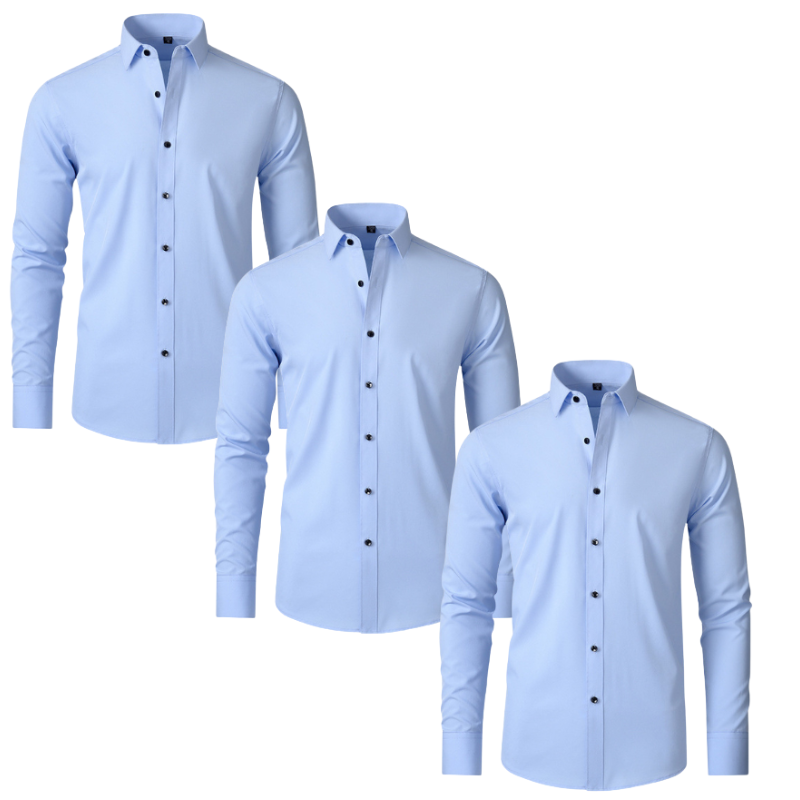 PAGUE 1 LEVE 3 | Camisa Social Ultra Elastech Anti amassados