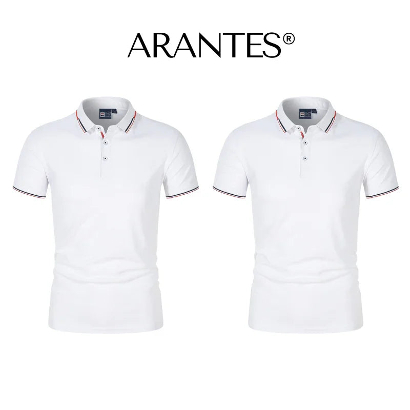 Pague 1 Leve 2 | Polo Elegance acabamento ITALIANO Premium + Brinde - Loja Arantes