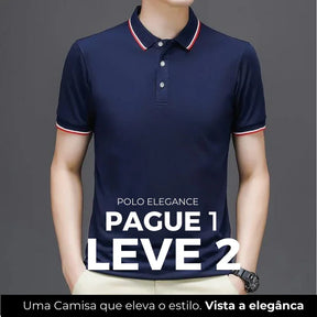 Pague 1 Leve 2 | Polo Elegance acabamento ITALIANO Premium + Brinde - Loja Arantes